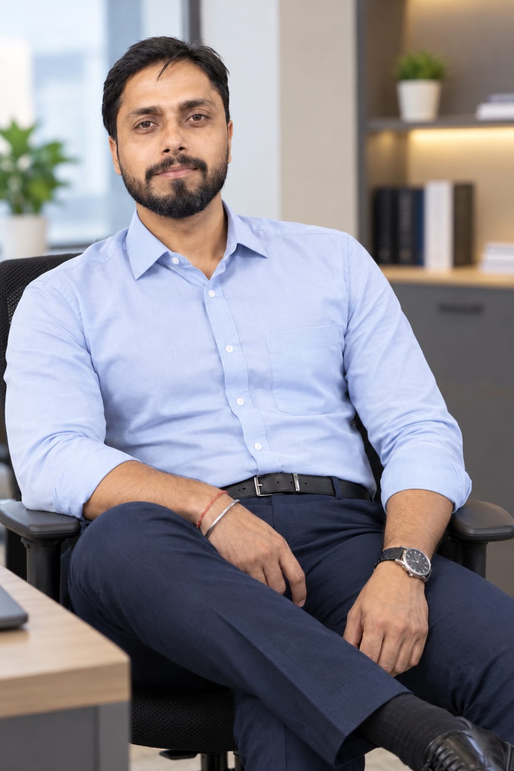 Vishal Tiwari, Founder at VidyaSetuTech